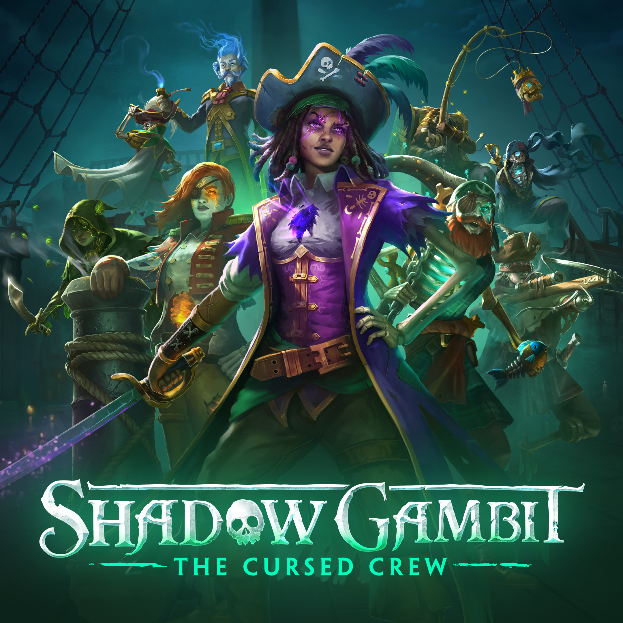 Shadow Gambit: The Cursed Crew - Out Now!