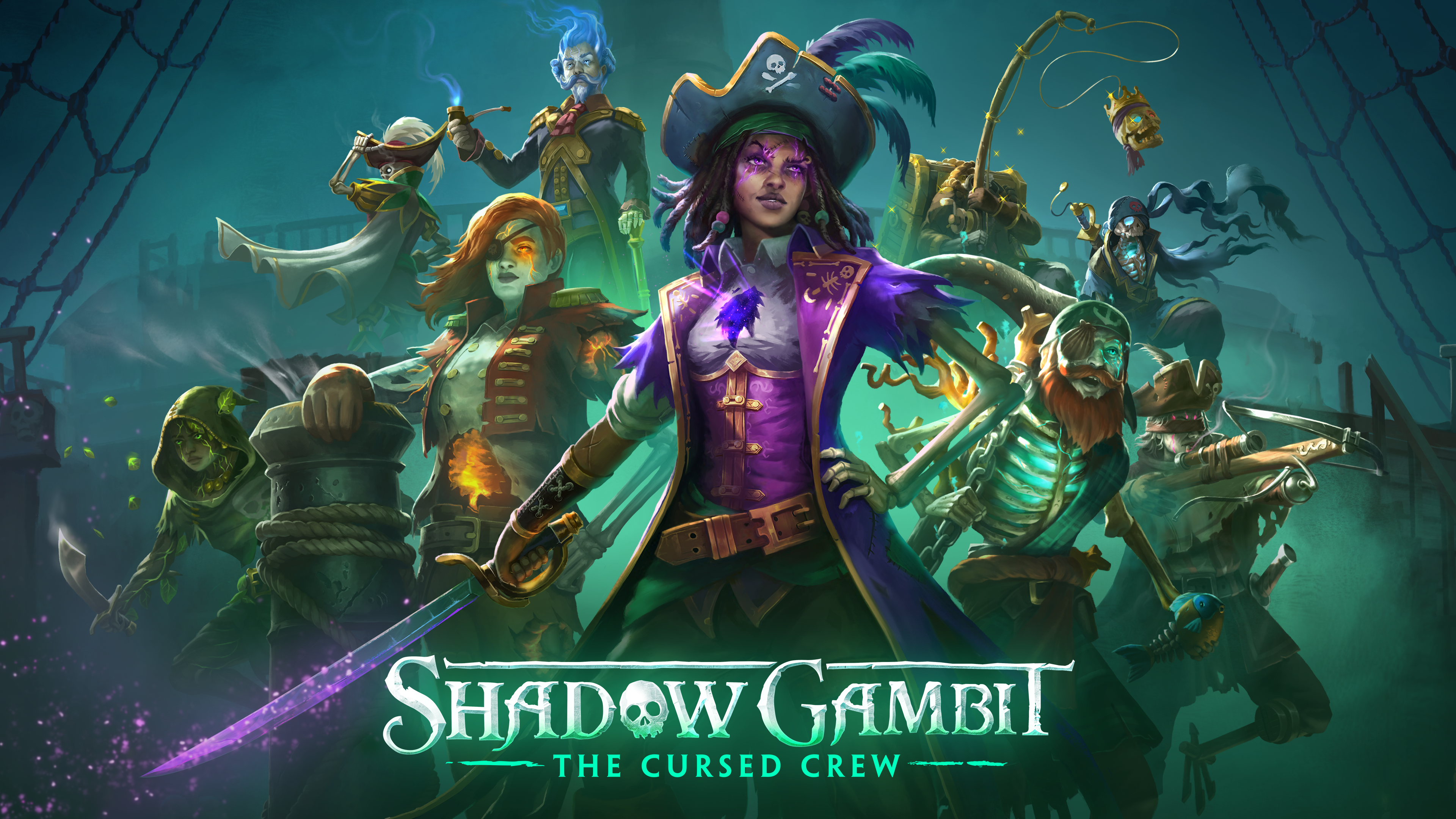 Shadow Gambit: The Cursed Crew - Out Now!