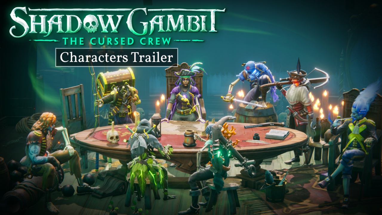 Shadow Gambit: The Cursed Crew on Steam