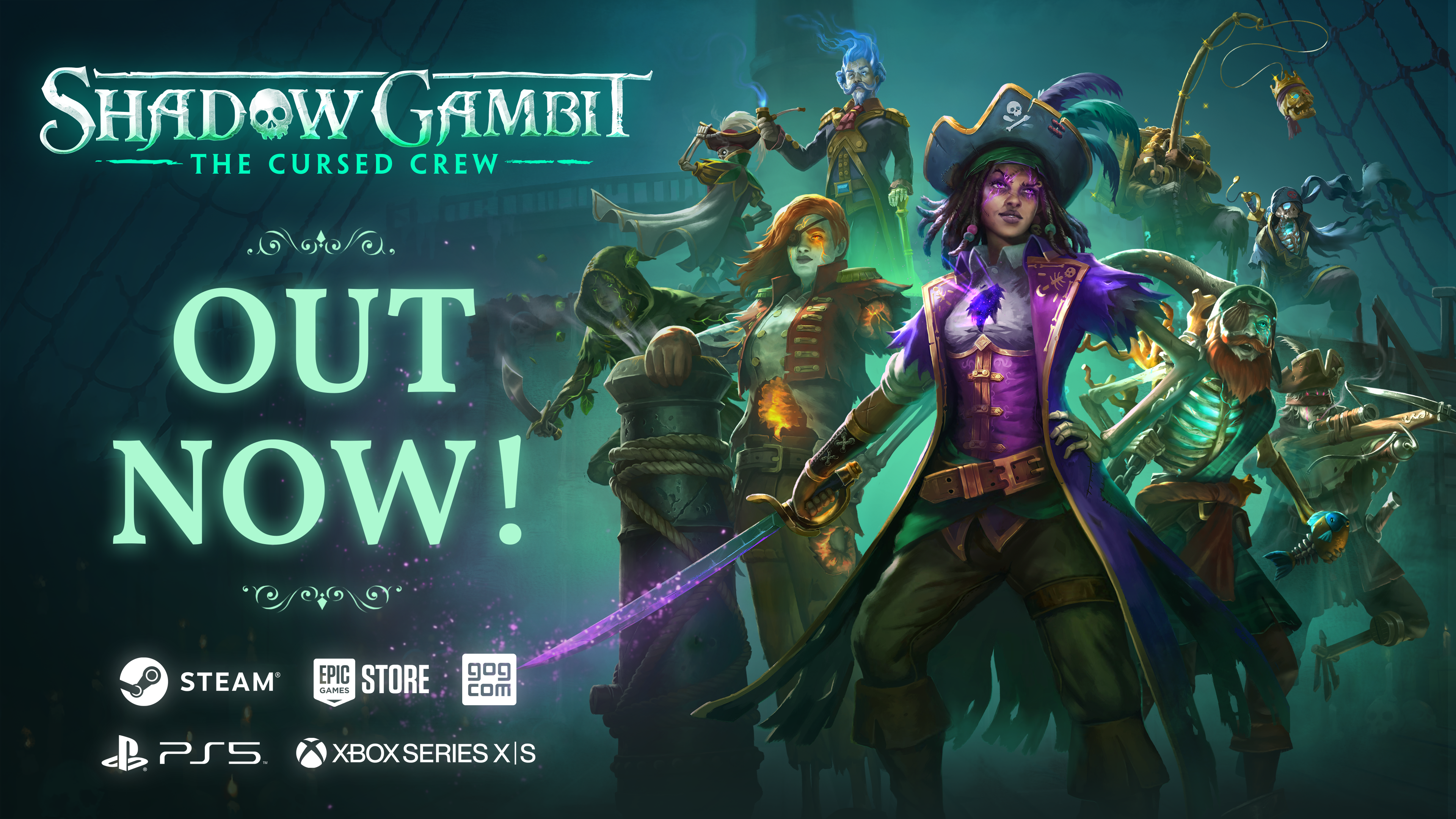 Shadow Gambit: The Cursed Crew - Price & Supporter Edition